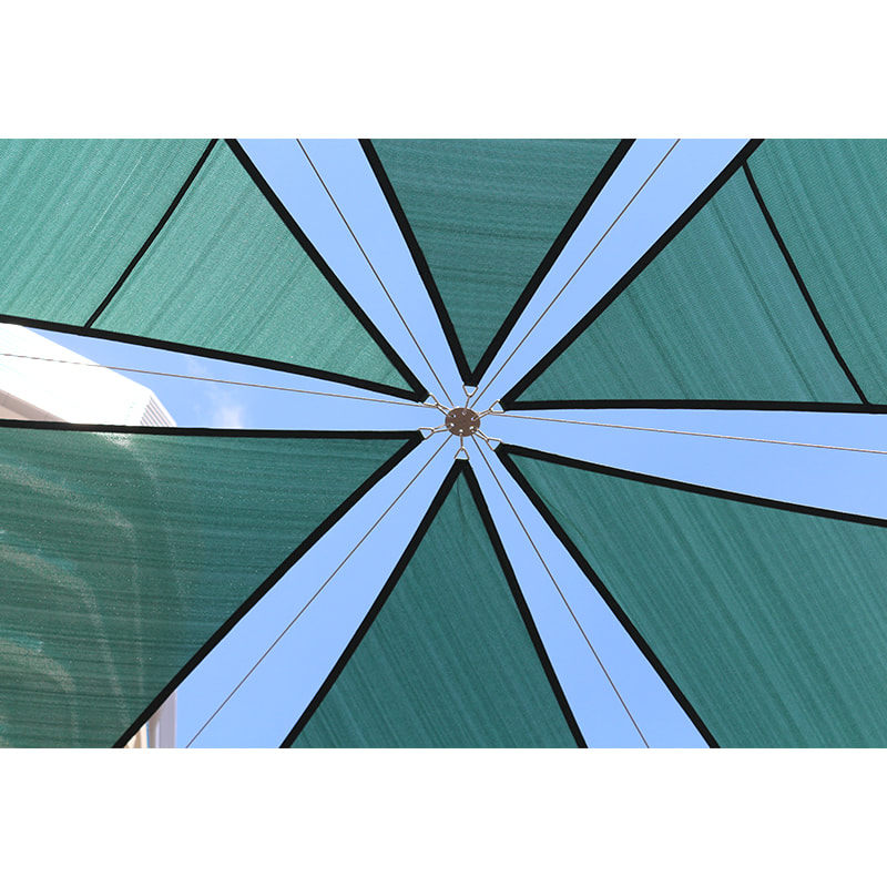 Vela a baldacchino Sunsafe Triangle Shade