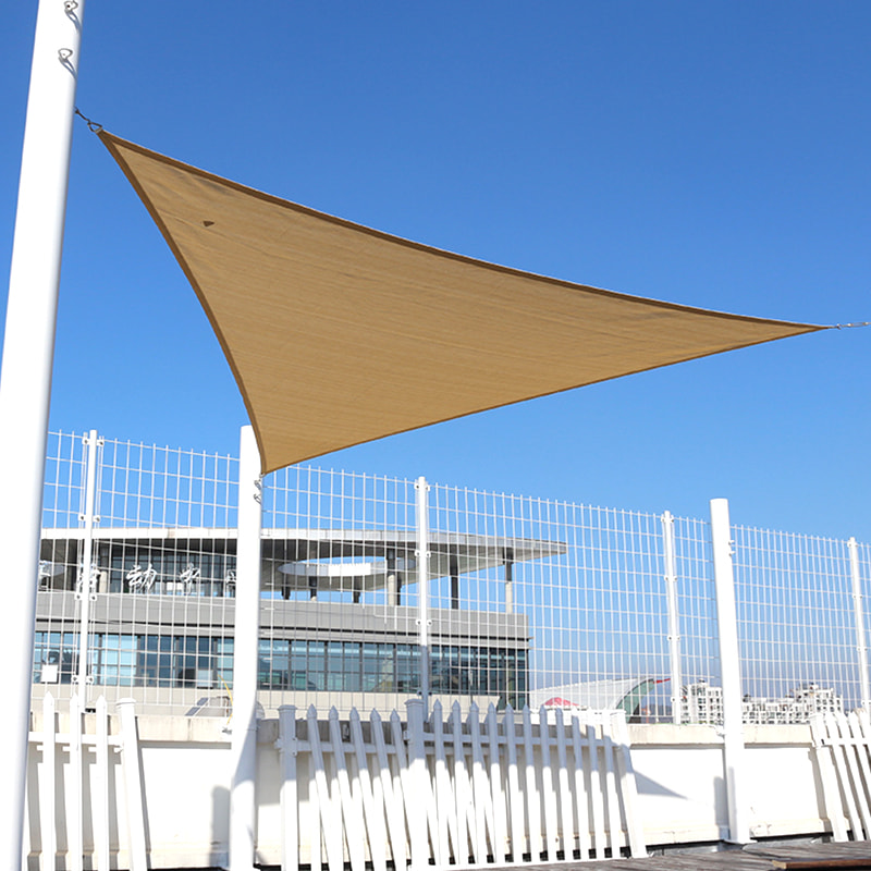 Tenda parasole a vela a baldacchino triangolare